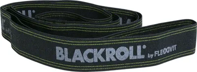Obrázek produktu pro Blackroll Resist Band, Černá, Velmi těžký, 1 kusů, Textilní, 1780 mm, 60 mm