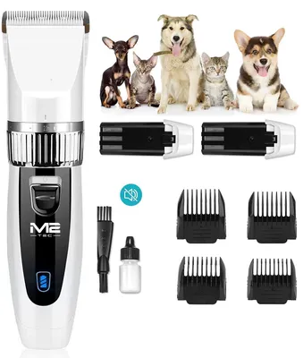 Produktbild von Profi Schermaschine Hunde Tierhaarschneider Leise Tierhaarschneidemaschine Fell