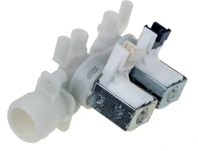 Obrázek produktu pro Elektromagnetický ventil Indesit C00110333 2-cestný 180° 10mmØ pro pračku