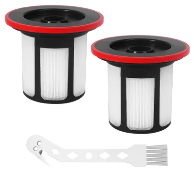 2er-Pack HEPA-Filter für BHZU61FCN S6-Staubsauger mit Bürste