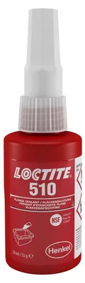 Produktbild von LOCTITE Gehäuse / Flansch-Dichtstoff 237296 Flasche 50ml