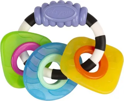 Produktbild von Playgro PLAYGRO vairi tekstr barkutis-kramtukas, 4088565
