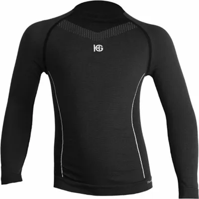 Image de Sport Hg Technical L/s Shirt Junior Noir 4