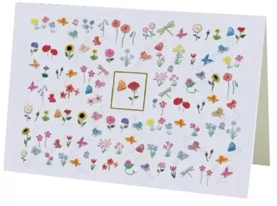 Image de Carnet B6 + enveloppe « Fleurs » - Turnowsky