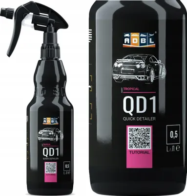 Produktbild von Adbl Qd1 Quick Detailer 500Ml Gibt Tiefe Und Glanz Schützt Den Lack