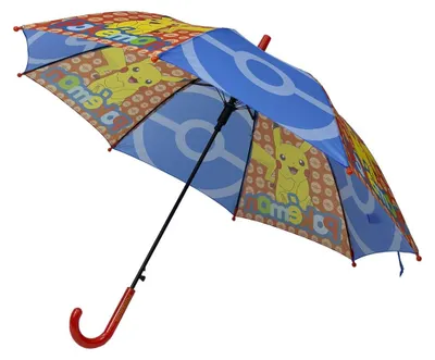 Produktbild von Pokémon Automatik-Regenschirm Stockschirm für Kinder