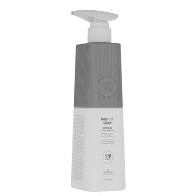 Produktbild von NishLady Touch Of Silver Hair Care Shampoo 947ml – für blondes & graues Haar
