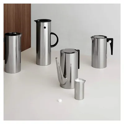Produktbild von Kaffeekanne 1,5 L aus Edelstahl, Silber, 27 x 25 x 16 cm