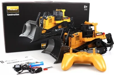Image de Amewi 22518 Modèle radiocommandé (RC) Bulldozer Moteur électrique 1:24
