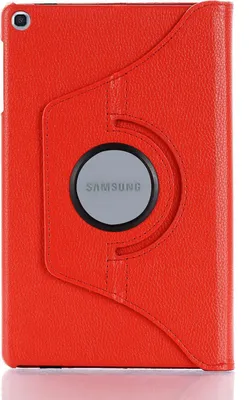 Obrázek produktu pro Pouzdro pro Samsung Galaxy Tab S6 Lite SM-P610 SM-P615 10,4" Ochranný kryt Smart Cover 360° otočný červený