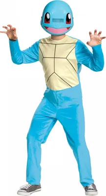 Produktbild von Pokémon Schiggy Kinderkostüm Größe: S