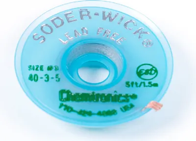Image de Soder-Wick sans plomb SD 2,0 mm / vert 40-3-5