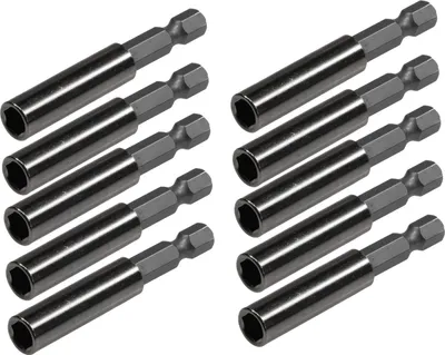 Produktbild von 10er Set Magnet Bithalter magnetischer Bit Halter 60mm 10 Stück