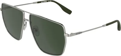 Produktbild von Karl Lagerfeld KL370S Silver 62/13/140 Herren Sonnenbrillen