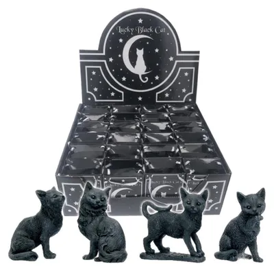 Imagen del producto de Gato  como amuleto, 9 cm