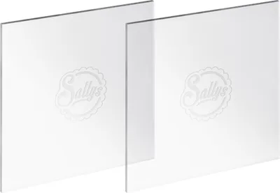 Produktbild von Sallys Ganaching Platten eckig - verschiedene Größen - 15 x 15 cm