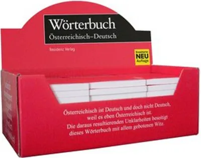 Produktbild von Wörterbuch Österreichisch-Deutsch