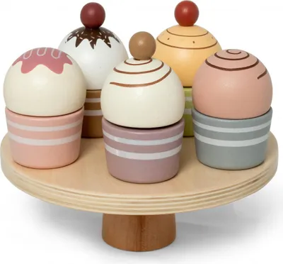 Produktbild von Cupcakes auf Tortenständer