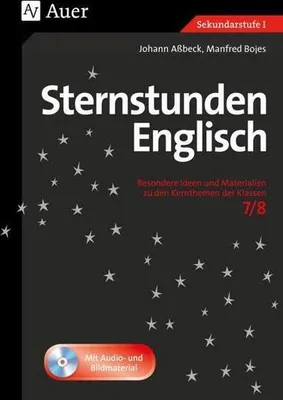 Immagine prodotto di Sternstunden Englisch Klasse 7/8