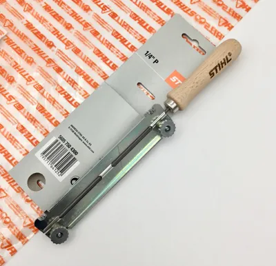 Produktbild von STIHL Feilenhalter mit Rundfeile für 1/4"P"-Ketten D 3.2 mm 56057504300