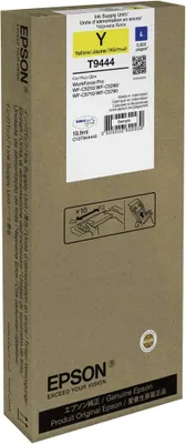 Produktbild von Epson WF-C5xxx Series Ink Cartr. L yellow                  T 9444