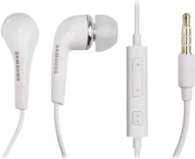 Produktbild von Samsung Headset EHS64AVFWE Stereo mit Lautstärkenregler weiß