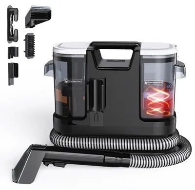 Productafbeelding van Tapijtreiniger - Natstofzuiger - 1400 W - 18 kPa - 1,75 liter