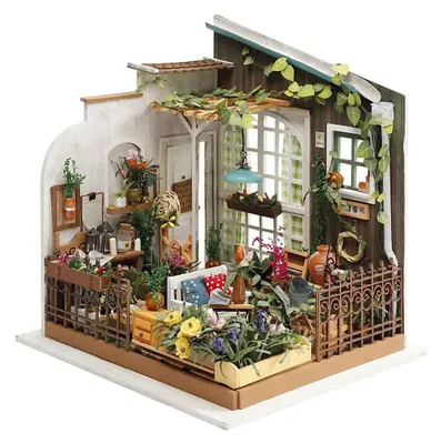 Obrázok produktu pre Kreatívna spoločnosť DIY miniatúrna izba Tuin Craft Set