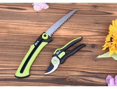 Produktbild von Gartenschere und Klappsäge Set for_q