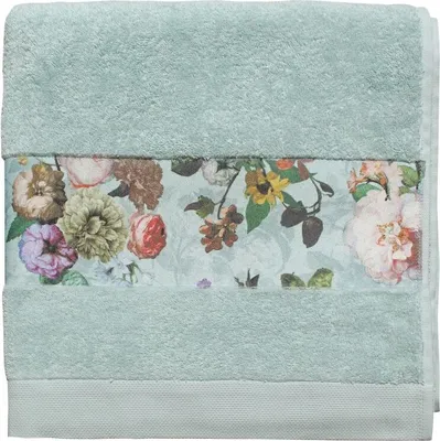 Produktbild von Essenza Handtuch Fleur 60x110cm, Farbe Green