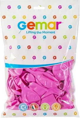 Immagine prodotto di Palloncini OB G90/06 rosa 100 pz