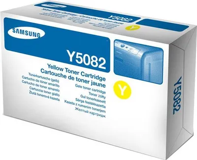 Immagine prodotto di HP ersetzt Samsung CLT Y5082S Gelb Tonerpatrone