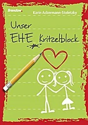 Obrázek produktu pro Unser Ehe-Kritzelblock