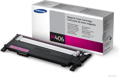 Produktbild von Samsung CLT-M406S Toner magenta