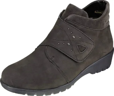 Produktbild von Waldläufer Komfort Stiefeletten carbon (schlamm) Damen 31343931343538 Grau 38 EU