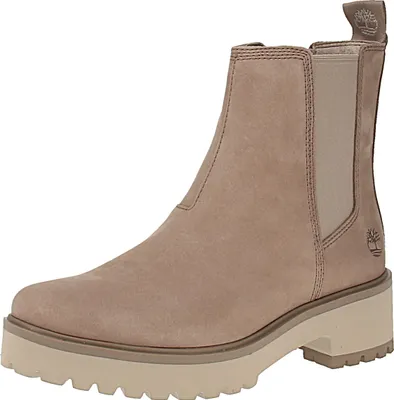 Produktbild von Timberland TB0A41CW9291 Carnaby Cool Mid Chelsea - Damen Boots - Taupe-Grey, Größe:39 EU