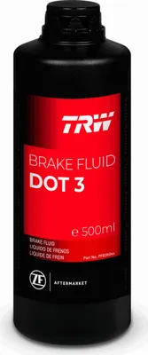 Produktbild von TRW Bremsflüssigkeit DOT 3 500ml