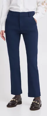 Produktbild von b.young BYDIXI Damen Chino Hose Stoffhose regular fit