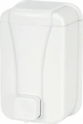 Produktbild von Prädikat Seifenspender Soap Dispenser Desinfektionsspender Wandmontage 500ml, weiß