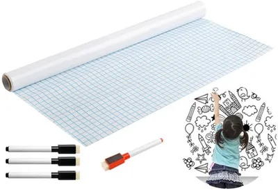 Zdjęcie produktu dla Ruhhy Tablica samoprzylepna 200x45cm