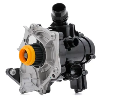 Produktbild von RIDEX 1260W0586 Kühlmittelpumpe Wasserpumpe für VW Golf VII Schrägheck (5G1, BQ1, BE1, BE2) Polo Schrägheck (6R1, 6C1) Passat Variant (3G5, CB5)