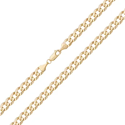 Produktbild von Edles 9 Karat (375) Gold Damen - Armband - 20cm*6mm; TRS19551L8