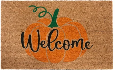 Produktbild von Hanse Home Mix Mats Fußmatte Kokos Welcome Pumpkin