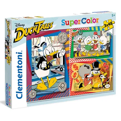 Productafbeelding van Clementoni Disney DuckTales, 48 stukjes, Puzzel, Vanaf 4 jaar
