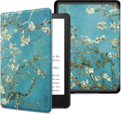 Immagine prodotto di Tech-Protect e-reader case SmartCase Kindle Paperwhite/Colorsoft/Signature Edition, sakura