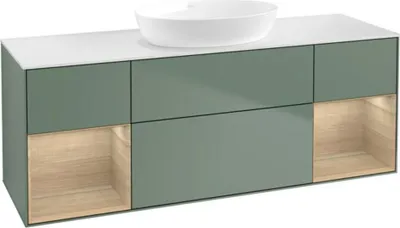 Produktbild von Villeroy & Boch GD01PCGM Waschbeckenunterschrank Finion GD0