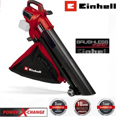 Produktbild von Einhell 35V Laubsauger / Bläser VENTURRO 36/240 2x 18V ohne Akku / Ladegerät