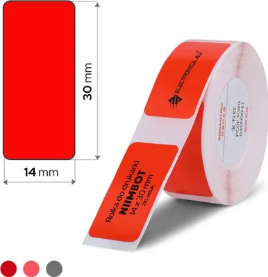 Obrázek produktu pro Samolepicí štítky termální nálepky Niimbot D11 D110 D101 H1S 14x30