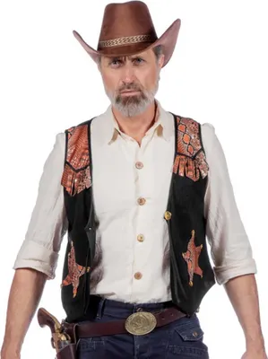Produktbild von Cowboy Western Vest Heer 52