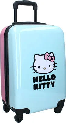 Produktbild von Hello Kitty Trolley Koffer Kinder Mädchen Kinderkoffer Trolly Reisekoffer